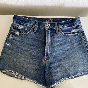 Abercrombie & Fitch High Rise Mom Shorts